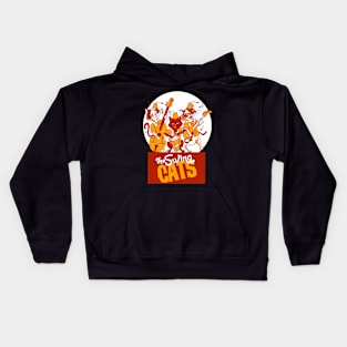 The Swing Cats Kids Hoodie